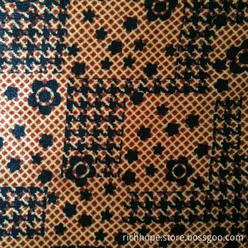 Bettwäsche aus gebürstetem Polyester im Burkina Faso-Stil